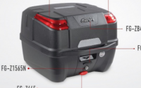 GIVI B33NM ATLAS顶盒备件现已上市