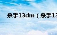 杀手13dm（杀手13电影完整版有几部）