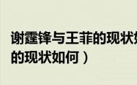 谢霆锋与王菲的现状如何对比（谢霆锋与王菲的现状如何）