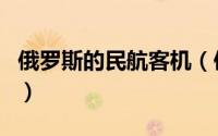 俄罗斯的民航客机（俄罗斯客运飞机有哪几种）
