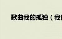 歌曲我的孤独（我的孤独原唱完整版）