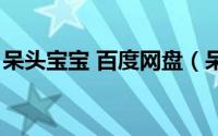 呆头宝宝 百度网盘（呆头宝宝作者全部小说）