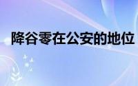 降谷零在公安的地位（降谷零是什么混血）