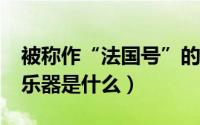 被称作“法国号”的乐器是?（被称法国号的乐器是什么）