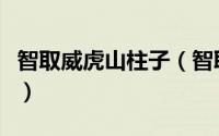 智取威虎山柱子（智取威虎山栓子是谁的儿子）