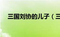 三国刘协的儿子（三国时刘协的父亲是）