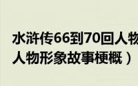 水浒传66到70回人物形象（65到67的水浒传人物形象故事梗概）