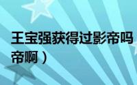 王宝强获得过影帝吗（王宝强总共拿到几个影帝啊）