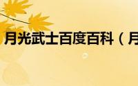 月光武士百度百科（月光武士原著讲了什么）