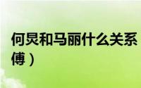 何炅和马丽什么关系（何炅为什么是马丽的师傅）