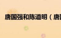 唐国强和陈道明（唐国强陈道明谁更大牌）