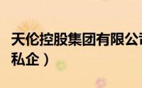 天伦控股集团有限公司（天伦集团是国企还是私企）
