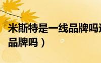 米斯特是一线品牌吗还是二线（米斯特是一线品牌吗）