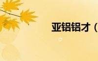 亚铝铝才（亚铝全称）