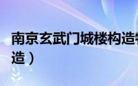 南京玄武门城楼构造特点（南京玄武门城楼构造）