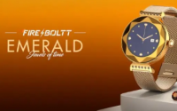 采用钻石切割玻璃设计的FireBoltt Emerald在市场推出