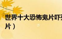 世界十大恐怖鬼片吓死人（世界上十大恐怖鬼片）