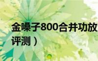 金嗓子800合并功放测评（金嗓子p800功放评测）
