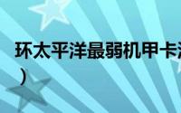 环太平洋最弱机甲卡洛夫（环太平洋最弱机甲）