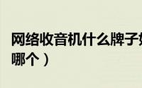 网络收音机什么牌子好（最好的网络收音机是哪个）