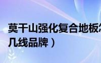 莫干山强化复合地板怎么样（莫干山强化地板几线品牌）
