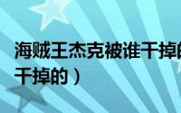 海贼王杰克被谁干掉的图片（海贼王杰克被谁干掉的）