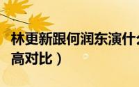 林更新跟何润东演什么电影（林更新何润东身高对比）