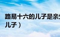 路易十六的儿子是亲生的吗（法国路易十六的儿子）