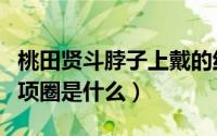 桃田贤斗脖子上戴的红色项链（桃田贤斗戴的项圈是什么）