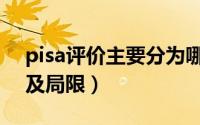 pisa评价主要分为哪三个领域（pisa的特点及局限）