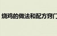 烧鸡的做法和配方窍门（烧鸡的做法和配方）