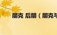 朋克 后朋（朋克与后朋克有何区别）