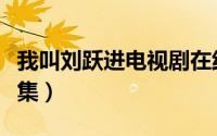 我叫刘跃进电视剧在线（我叫刘跃进电视剧全集）
