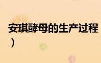 安琪酵母的生产过程（安琪生香酵母发酵原理）