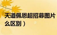 天道佩恩超招募图片（佩恩天道和天道超有什么区别）
