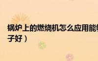 锅炉上的燃烧机怎么应用能够省钱（锅炉燃烧机品牌哪个牌子好）
