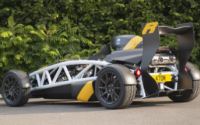 Ariel Atom 4R是一款采用HondaTypeR核心的轻量级赛车