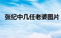 张纪中几任老婆图片（张纪中有几任老婆）