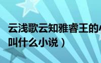 云浅歌云知雅睿王的小说（云浅歌睿王云知雅叫什么小说）