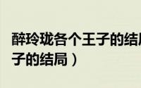 醉玲珑各个王子的结局是什么（醉玲珑各个王子的结局）