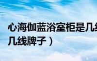 心海伽蓝浴室柜是几线品牌（心海伽蓝浴室柜几线牌子）