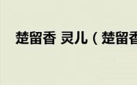 楚留香 灵儿（楚留香传奇金灵儿的结局）