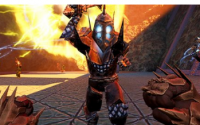 毁灭战士与黑暗奇幻相遇深受喜爱的FPS游戏前传登陆Steam