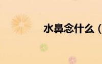 水鼻念什么（水鼻读什么）
