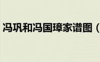 冯巩和冯国璋家谱图（冯巩是冯国璋第几代）