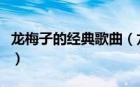 龙梅子的经典歌曲（龙梅子好听的十首歌抖音）