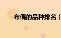 布偶的品种排名（布偶猫种类排名）