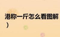 港称一斤怎么看图解（港称的一斤等于多少克）