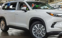SUV丰田Grand Highlander开始生产