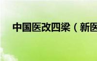 中国医改四梁（新医改四梁八柱是什么）